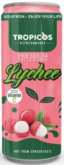 Tropicos Lychee drink 330ML