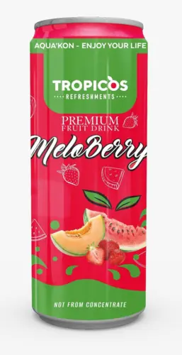 Tropicos MeloBerry  330ml