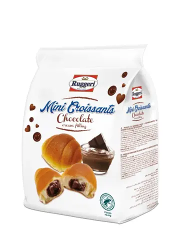 Mini Croissant med Kakaofyld, Ruggeri Dolciaria 150g