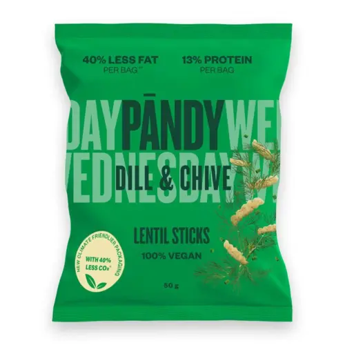 Dill & Chive Chips Pandy , 50g