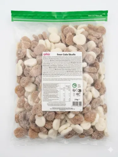 Sour Cola Skulls, Frisia 2 Kg
