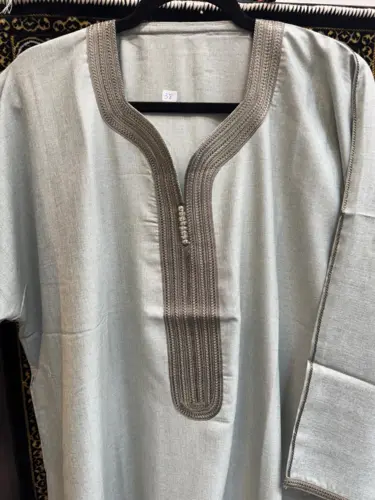 LIGHT GRAY THOBE