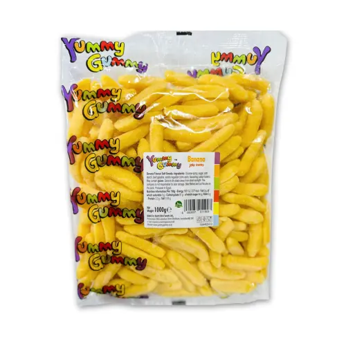 Fizzy Bananas, Yummy Gummy 1kg