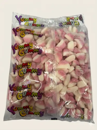 Strawberry Ckae Jelly Candy, Yummy Gummy 1 Kg