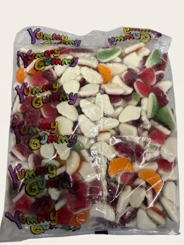 Lovely Fruits Jelly Candy, Yummy Gummy 1Kg