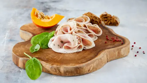 Godsejerpølse spinat skiv. 500g (Kan ikke sendes)