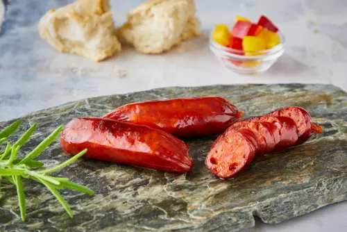 Kalkunchorizo BBQ-pølse (6 stk.) 320g (Kan ikke sendes)