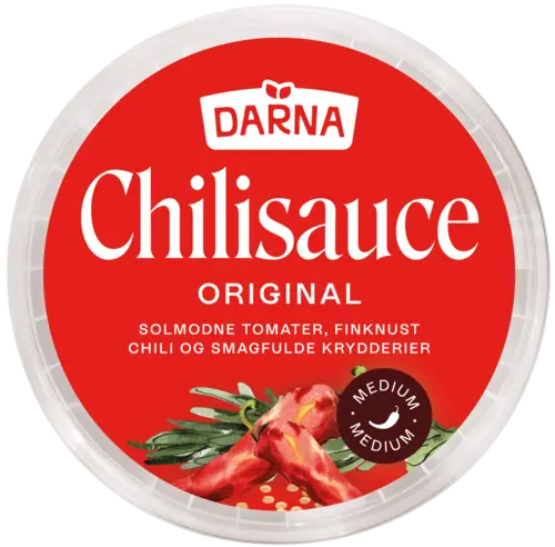 Chilisauce Original Darna Foods, 175 gr (Kan ikke sendes)