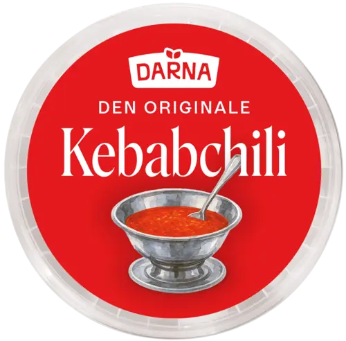 Kebab chili Darna Foods, 350 gr (Kan ikke sendes)