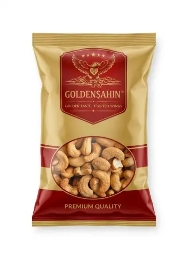 ristede cashewnødder, Golden sahin 200g
