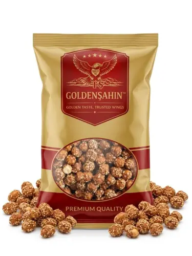 ristede kikærter m. sesam, golden sahin 250g