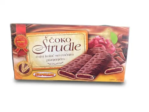 chokoladestrudel, napolino 210g