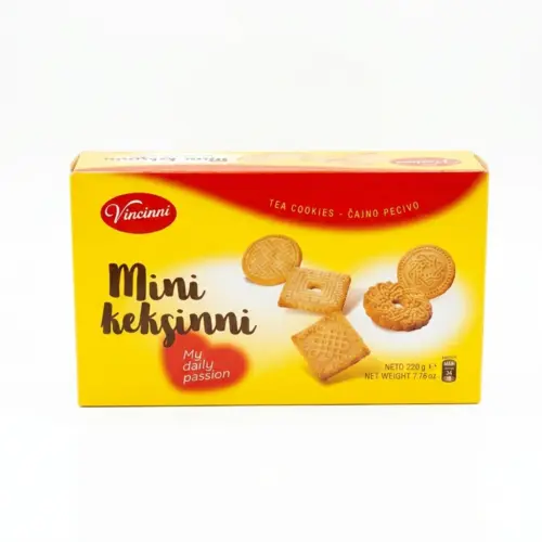 Mini Tea Cookies, Vincinni 220g