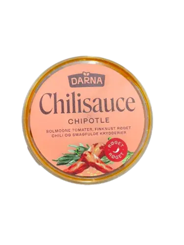 chilisauce chipotle, darna foods 350 gr (Kan ikke sendes)