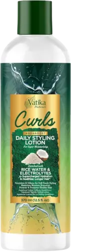 Stylinglotion Risvand og Elektrolytter, Vatika Naturals 370 ml