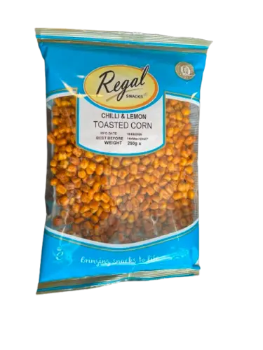 Ristede Majs M. Chilli & Citron, Regal Snacks 250 g