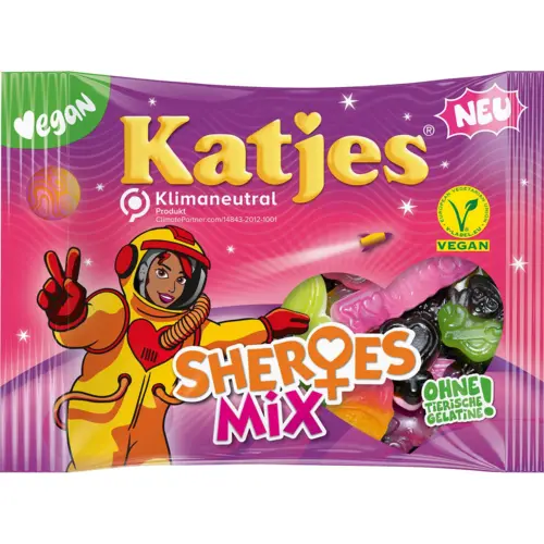 Sheroes mix, Katjes  175 gr
