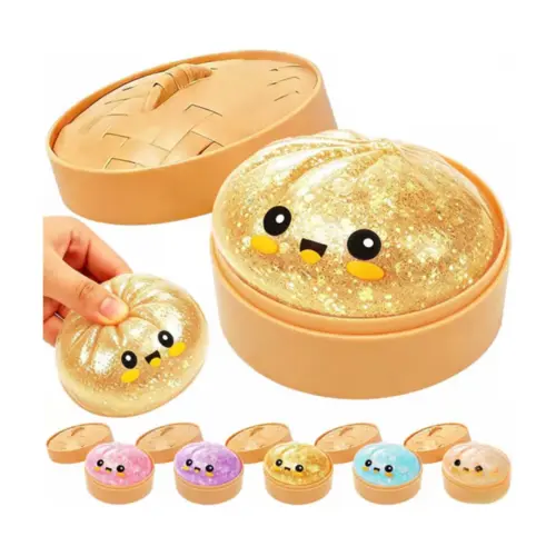 Squishy glitter (big) dumpling, mystery box