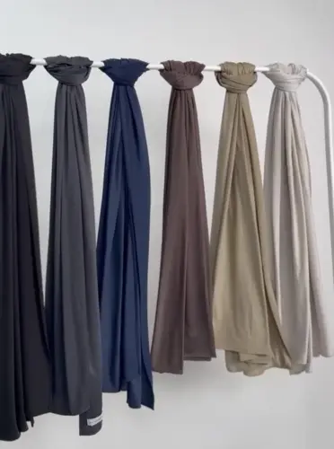 Jersey Hijab, Nasibelle (10 Farver)