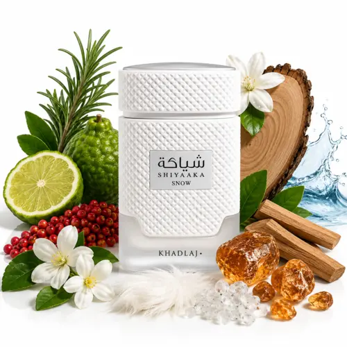 Khadlaj Perfumes - Shiyaaka Snow EDP 100ml