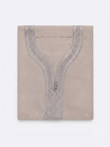 Beige M. Grå Thobe