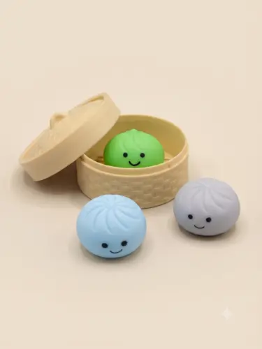 Squishy Dumpling, Mystery Box, Mini