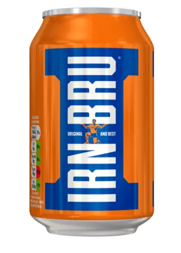 IRN-BRU, Original & Best 330 Ml