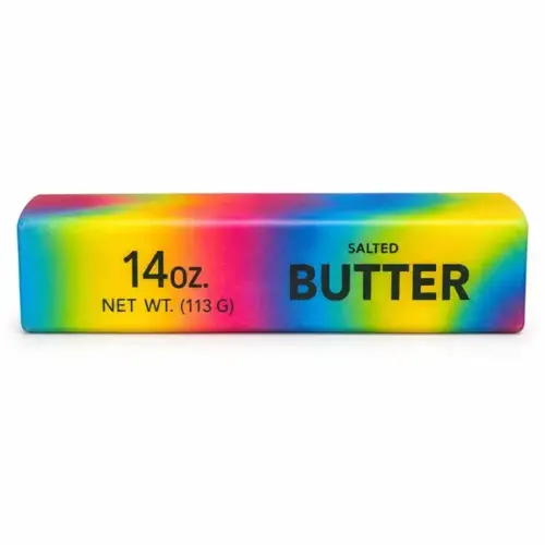 XL Colorful butter Squishy Dumpling