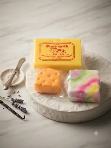 Cheese Squishy Bundle (3 Stk)