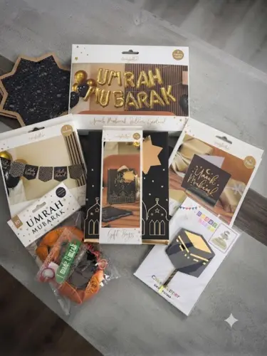 Umrah Mubarak Welcome Home Bundle