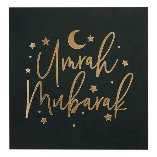 Umrah Mubarak Kort