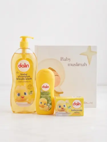 Baby Muslim Pakken