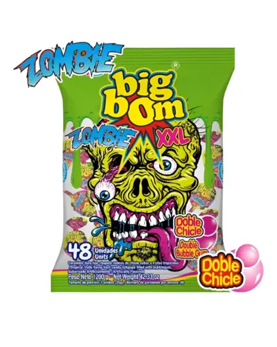 XXL Zombie Slikkepinde, Big Bom, 1200g