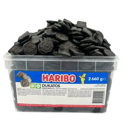 Dukatos, Haribo 2600 g