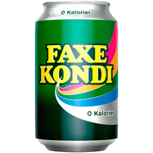 Faxe Kondi 0 kalorier, 330 ml