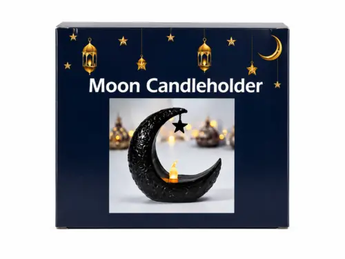 Moon Candleholder