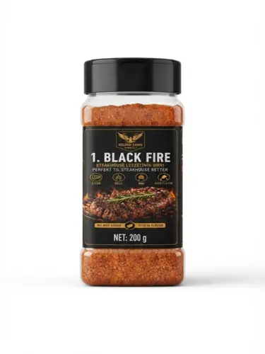 Black Fire, Golden Sahin 200g
