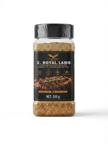 Royal Lamb Krydderi, Golden Sahin 200g