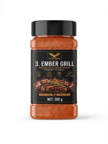 Ember Grill  Krydderi, Golden Sahin 200g