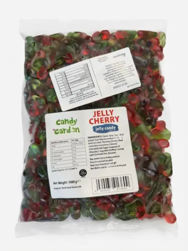 Jelly Cherry Jelly Candy, Yummy Gummy 1KG