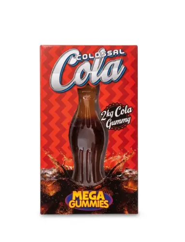 XXL Mega Gummies, Felka 2 Kg (2 Varianter)