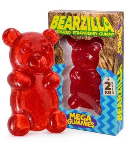 XXL Bearzilla,Gummybear, Mega Gummies, 2 Kg
