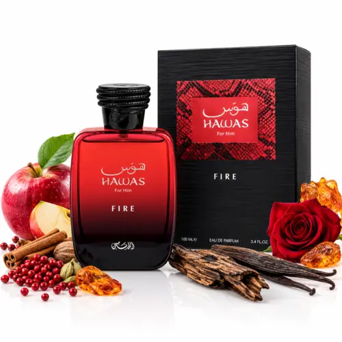Rasasi Hawas Fire EDP 100ml