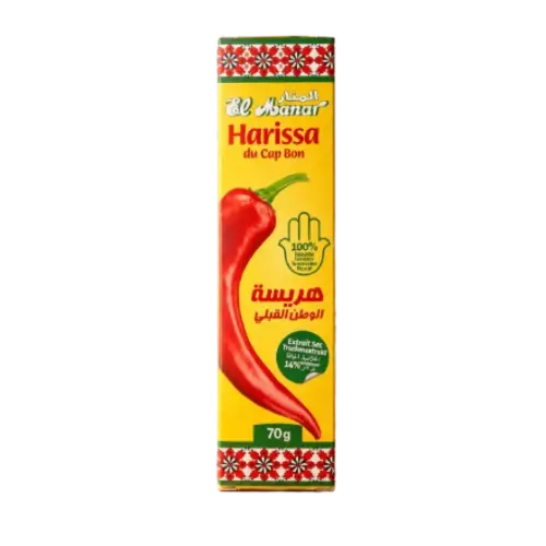 Harissa du cap bon, El Manar 70 g