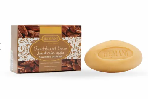 Hemani Sandalwood Soap 75gm (09/2025)