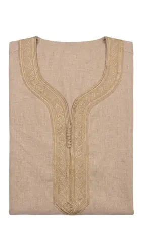 Beige Thobe