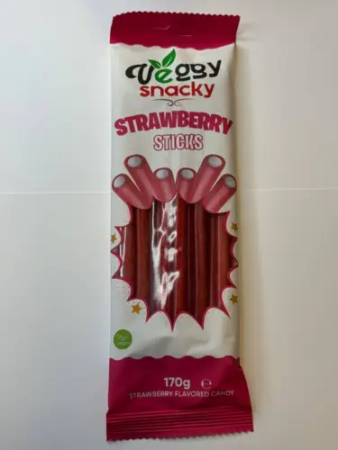Strawberry Sticks - Veggy Snacky - 170 g