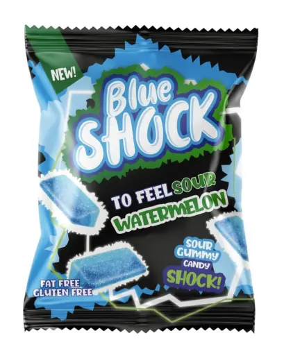 Sour Watermelon, Blue Shock 80 G