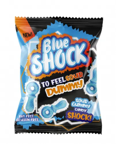 Sour Dummy, Blue Shock 80 G