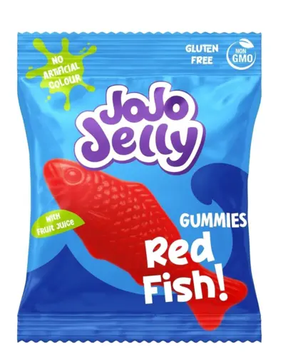 Red Fish!, Jojo Jelly 80 G